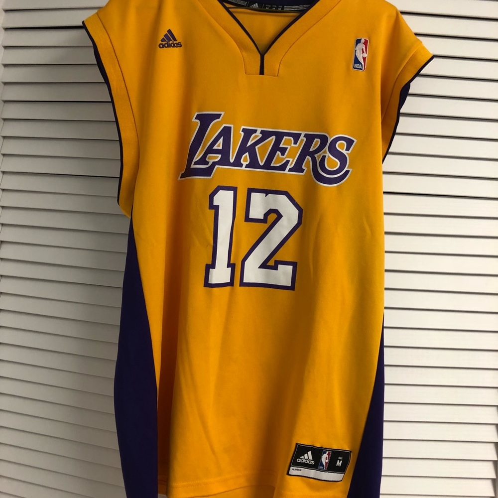 Retro Dwight Howard LA Lakers NBA Jersey